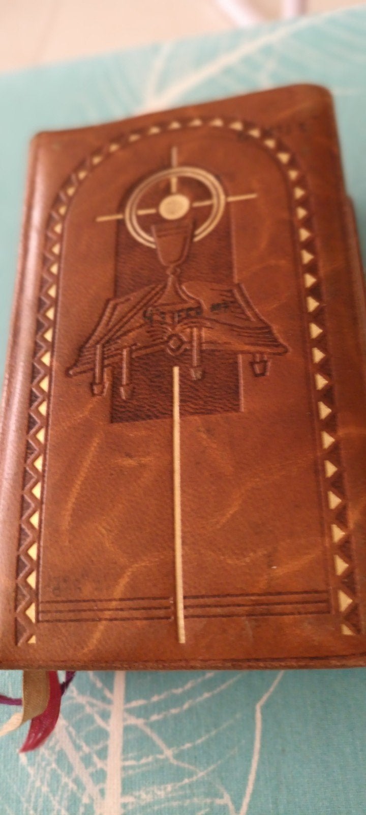 Kerkboek 1953, Ophalen