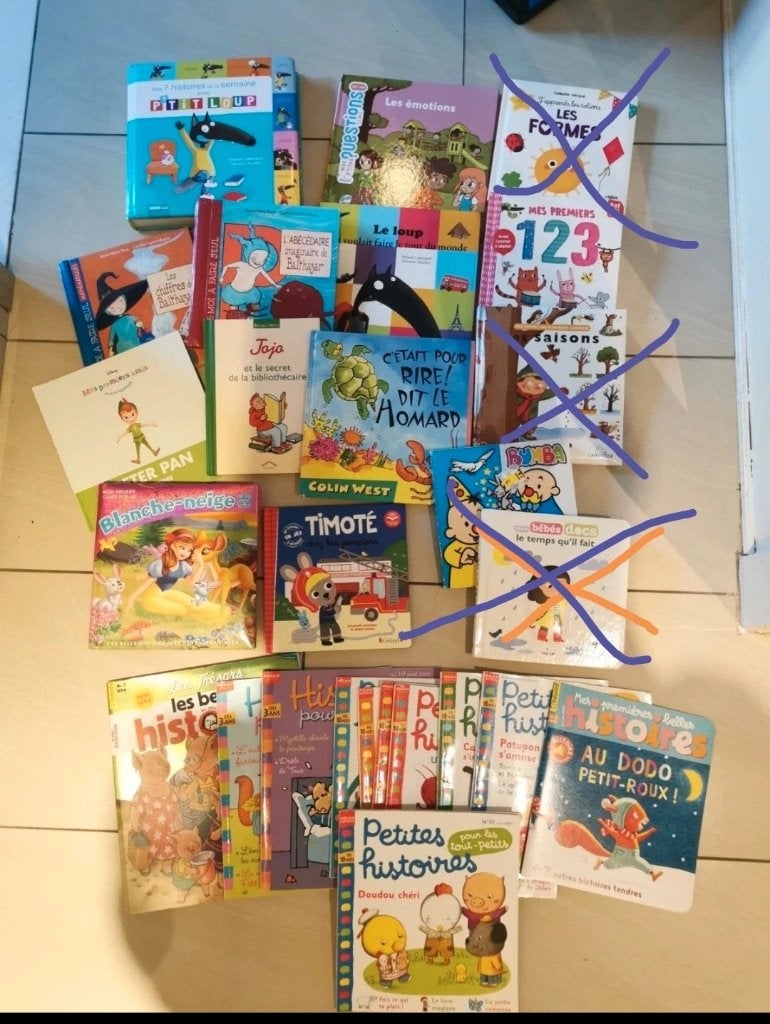 Livres et magazines enfants, Enlèvement ou Envoi, Comme neuf