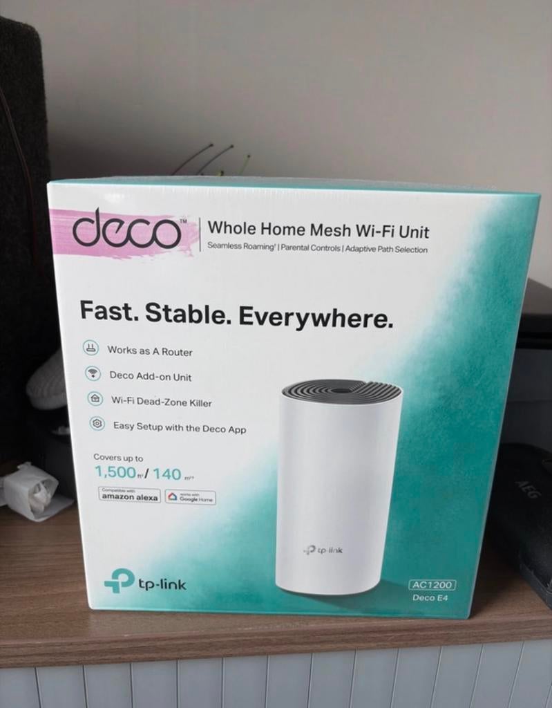 Amplificateur Wifi Deco, Enlèvement ou Envoi, Comme neuf