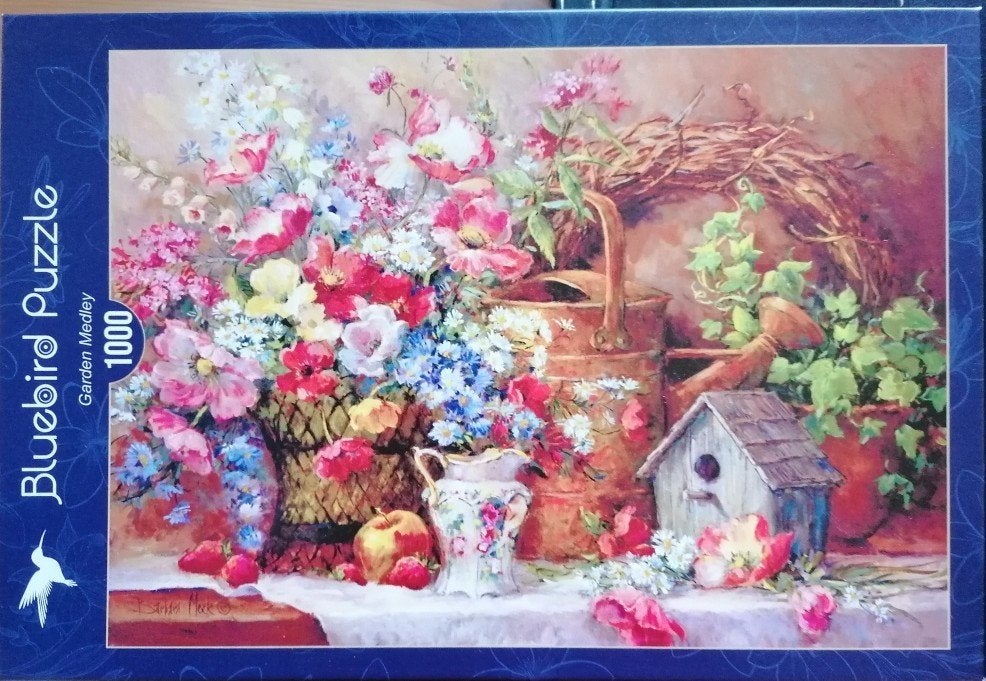 Bluebird puzzel 1000 stuks, Enlèvement ou Envoi, 500 à 1500 pièces, Comme neuf, Puzzle