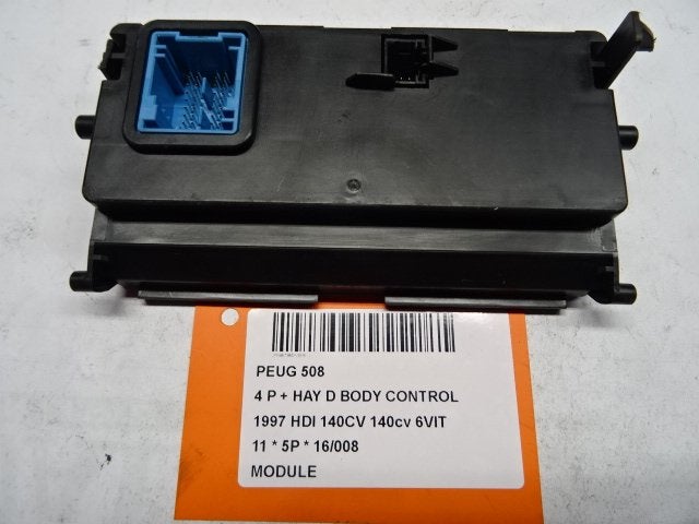 COMPUTER Peugeot 508 (8D) (01-2010/12-2018) (9665961480), Gebruikt, Peugeot