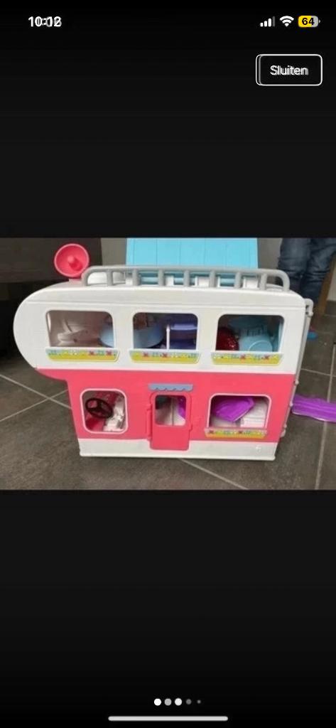 Peppa pig camper compleet en perfecte staat, Ophalen of Verzenden, Gebruikt