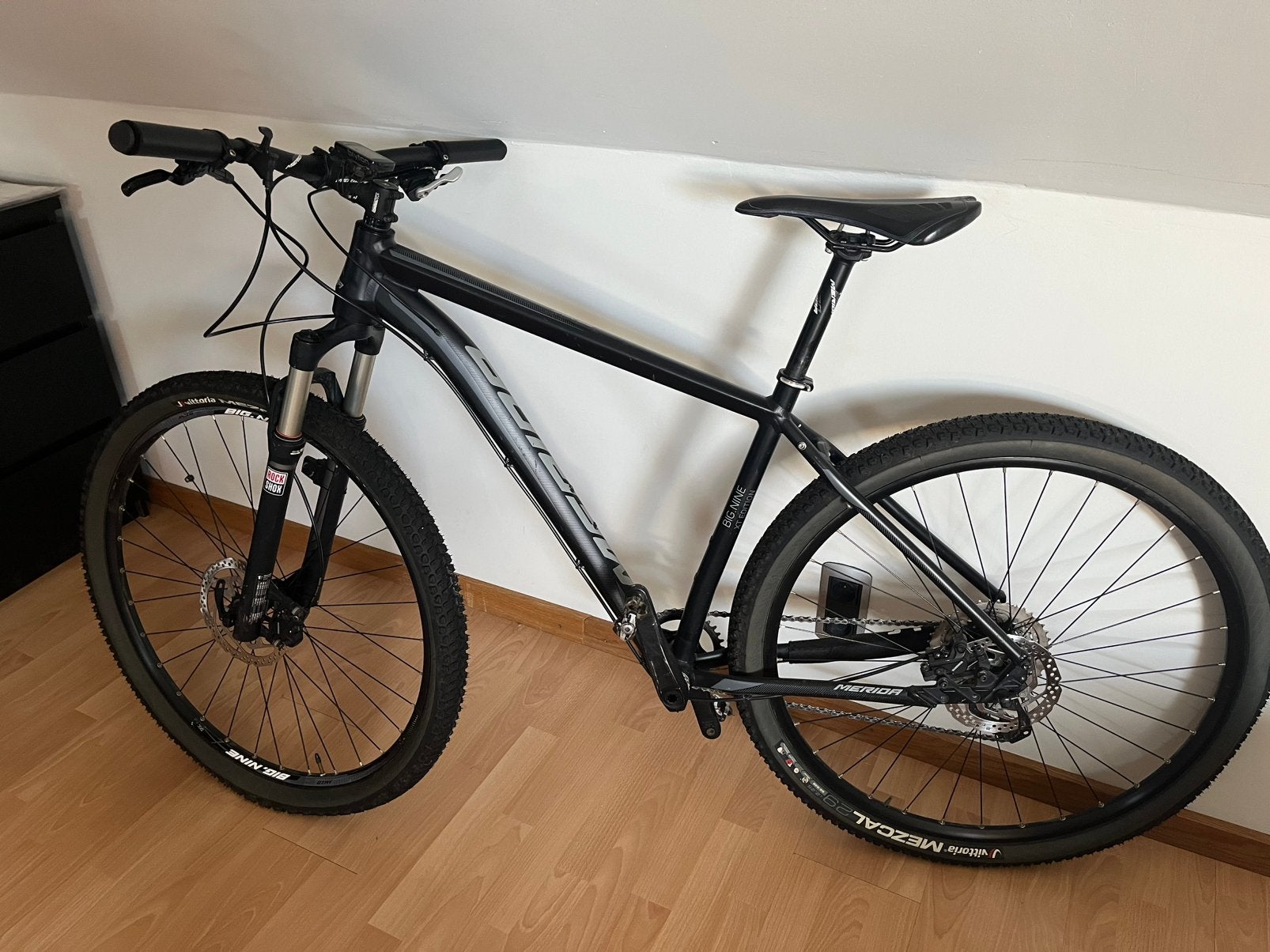Mtb, Fietsen en Brommers, Ophalen, Zo goed als nieuw, Merida