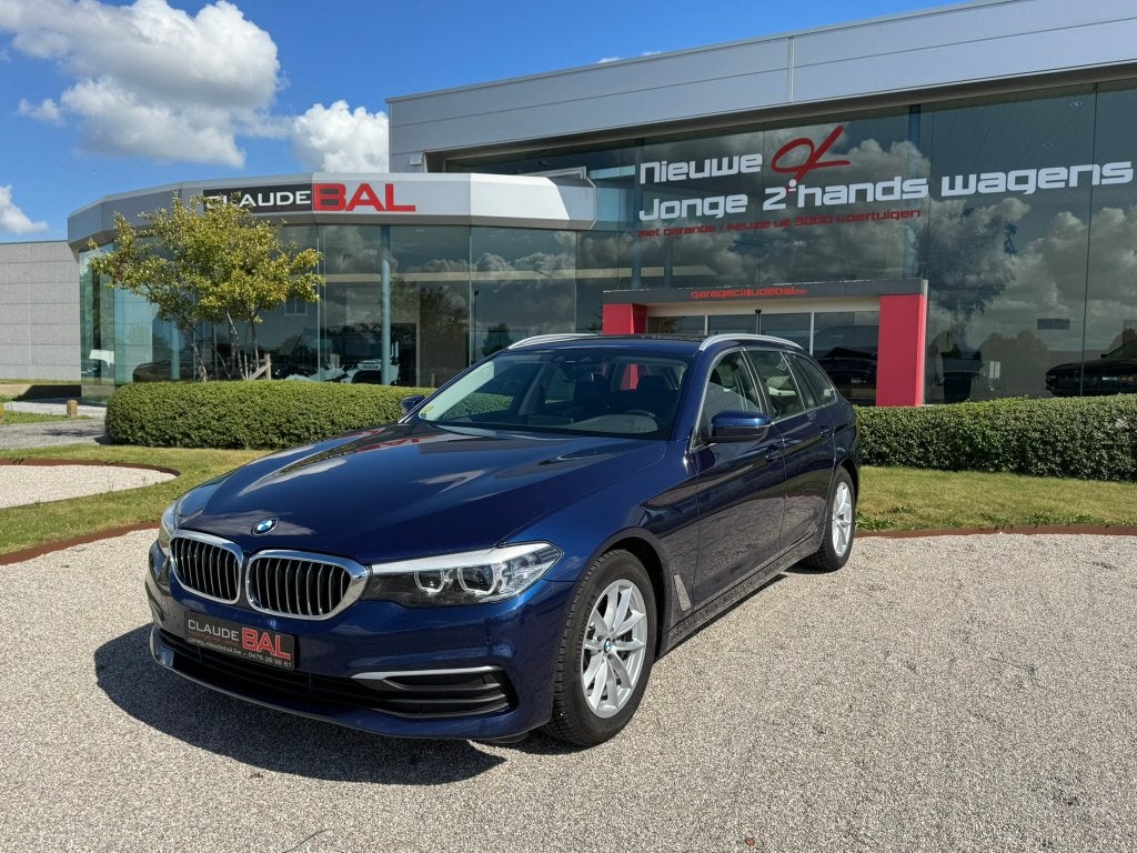 BMW 520D touring, Auto's, Automaat, Achterwielaandrijving, 1995 cc, 4 cilinders