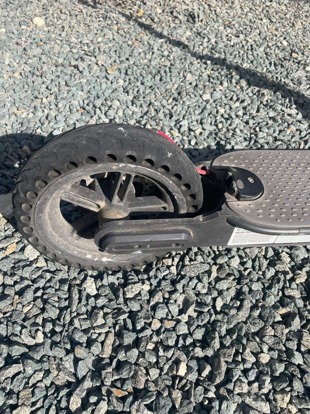 E step start probleem wilt niet starten, Fietsen en Brommers, Ophalen, Gebruikt, Elektrische step (E-scooter)