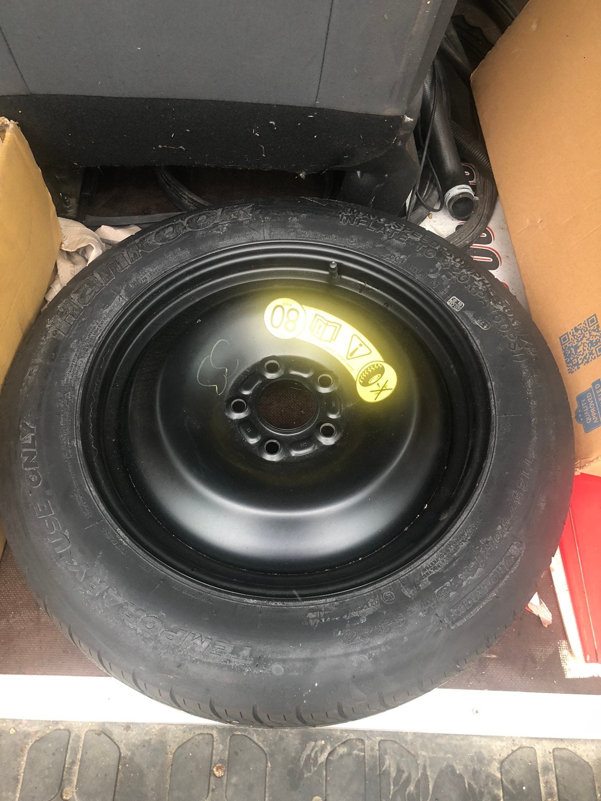 Roue de secours pour Ford, Autos : Pièces & Accessoires, Neuf, Pneus et Jantes, 4 Saisons, 16 pouces