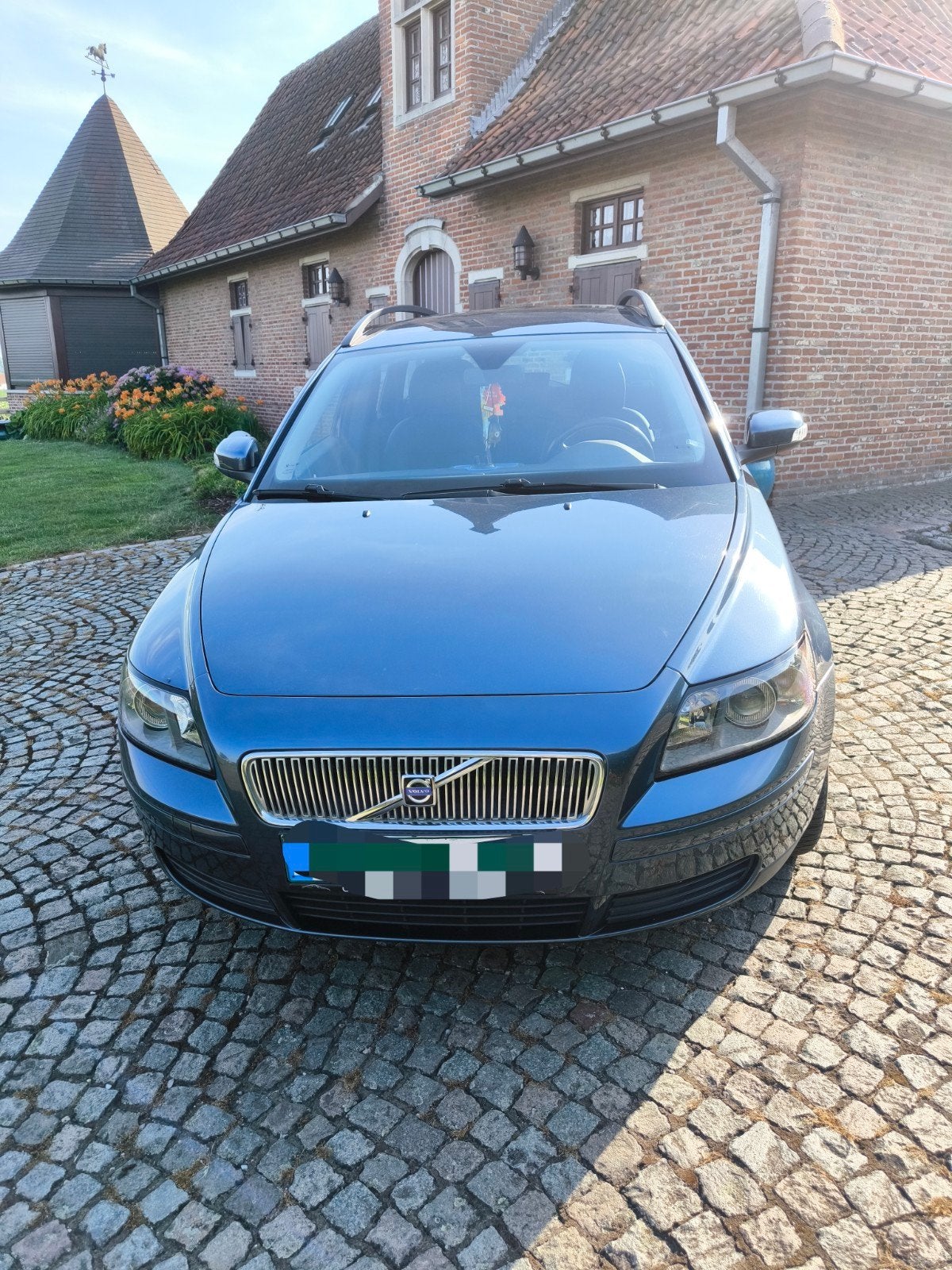 Volvo V50 Diesel 80 kw, jaar 10/2006, zeer schoon, Auto's, Volvo, Bedrijf, V50, ABS, Airbags, Airconditioning, Centrale vergrendeling