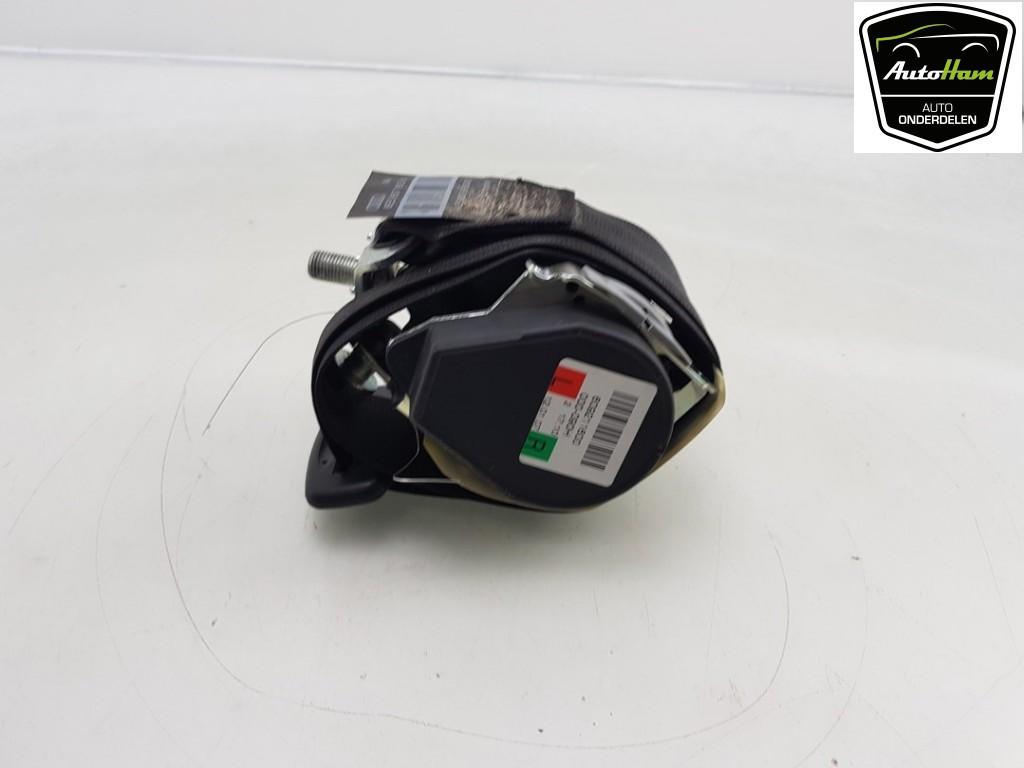 VEILIGHEIDSGORDEL LINKS ACHTER Audi A4 Avant (B7), Gebruikt, Audi