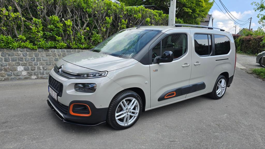 Heel mooie Citroën Berlingo XL XTR autom van 2020, Autos, Citroën, Entreprise, Berlingo, Automatique, Enlèvement