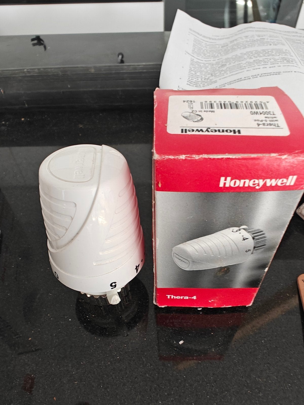 tête de vanne thermostatique Honeywell thera 4 neuve, Bricolage & Construction, Enlèvement ou Envoi, Neuf