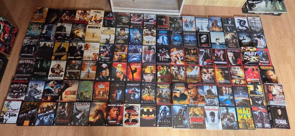 +-250(top)actie films!!, Cd's en Dvd's, Dvd's | Tv en Series, Ophalen