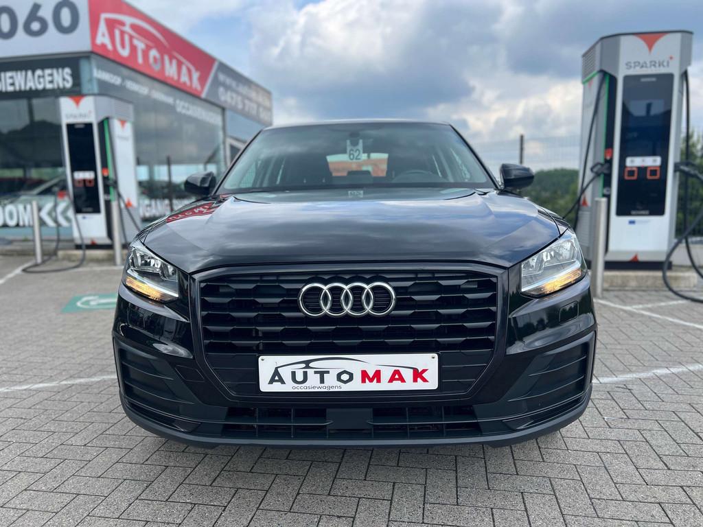 Audi Q2 Q2 35 TFSI S tronic (EU6d-TEMP) (bj 2019, automaat), Auto's, Audi, Stof, 4 cilinders, Zwart, https://public.car-pass.be/vhr/78668dcf-2077-4758-8b83-41e788ab38de