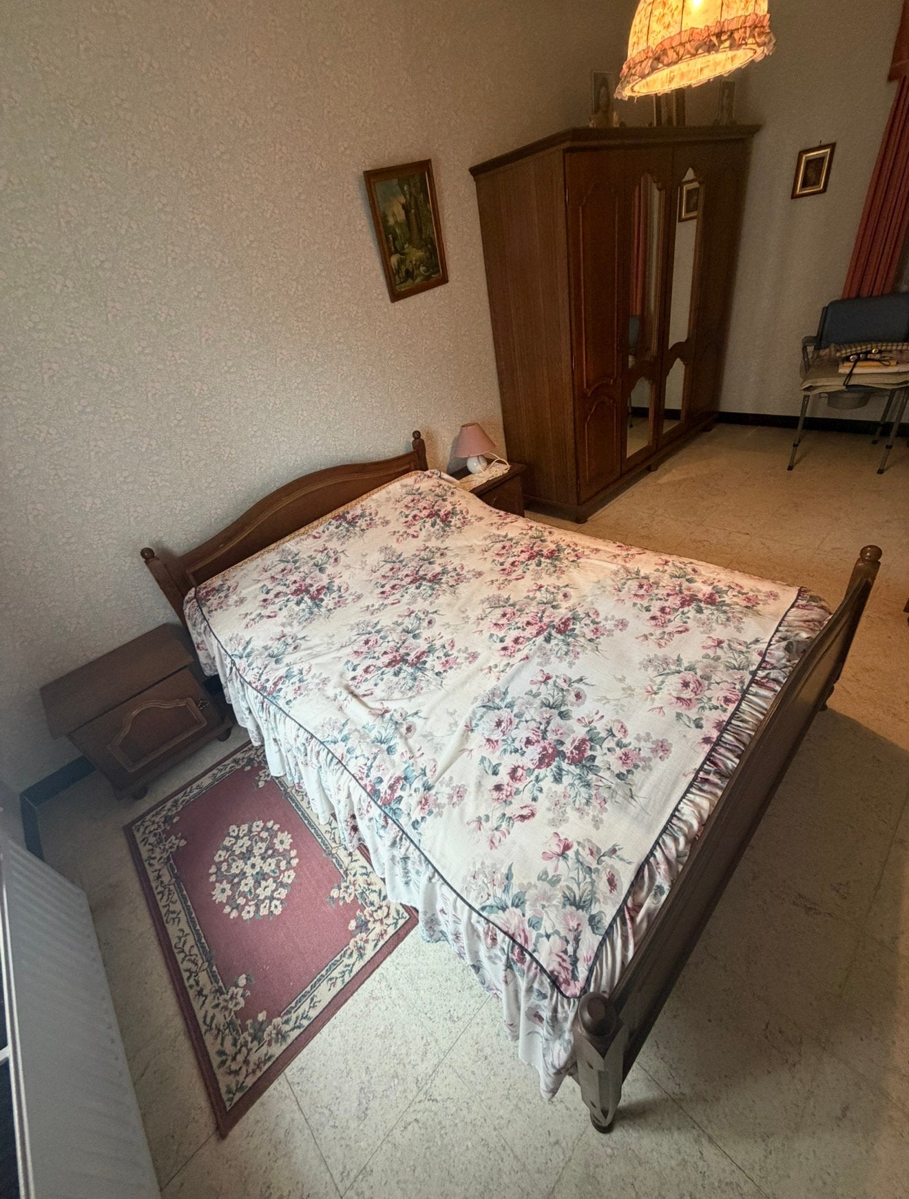 Chambre ancienne, Maison & Meubles, Enlèvement, Comme neuf