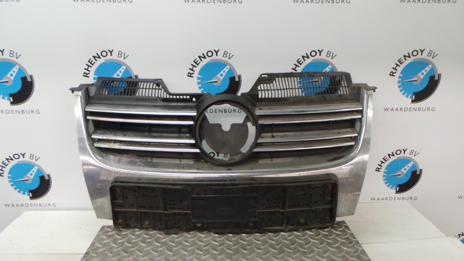 VOLKSWAGEN JETTA COMFORT 1K2 GRILLE 1K5853653A 2009, Ophalen of Verzenden, Gebruikt, ARN erkend
