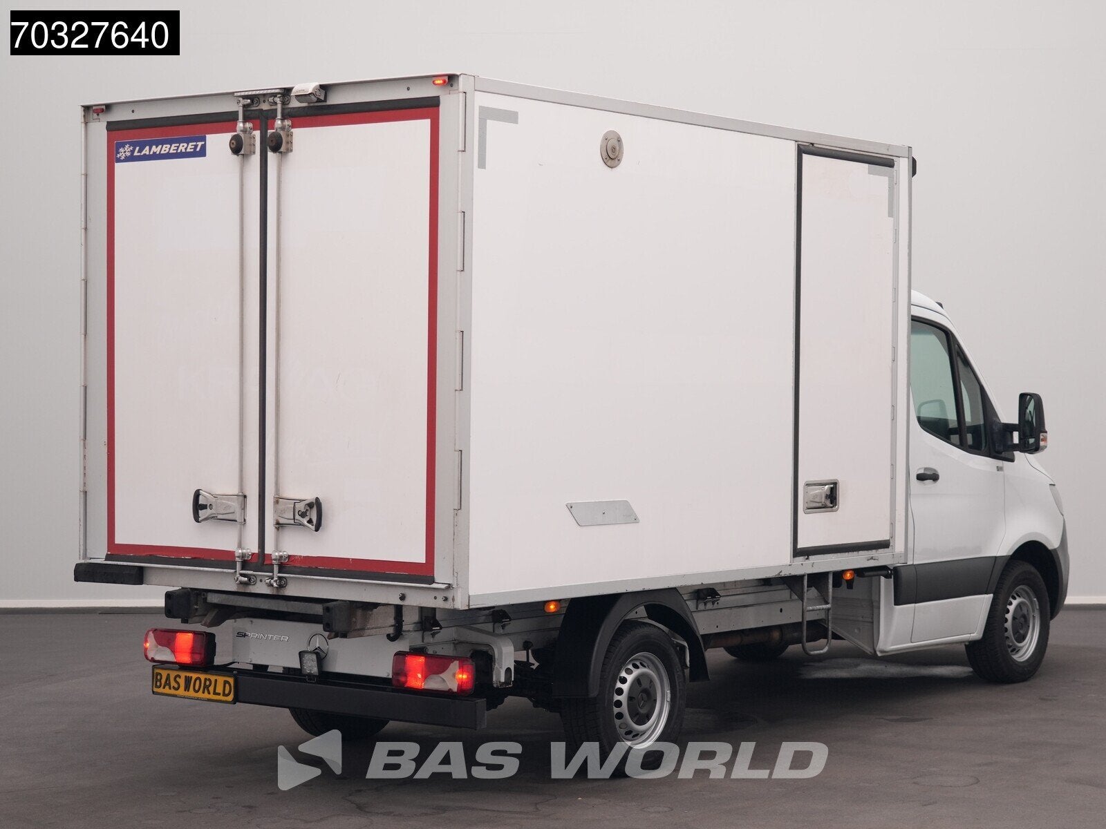 Mercedes Sprinter 316 CDI Automaat Achterdeuren Koelwagen Vr, Auto's, Stof, Gebruikt, Euro 6, 4 cilinders