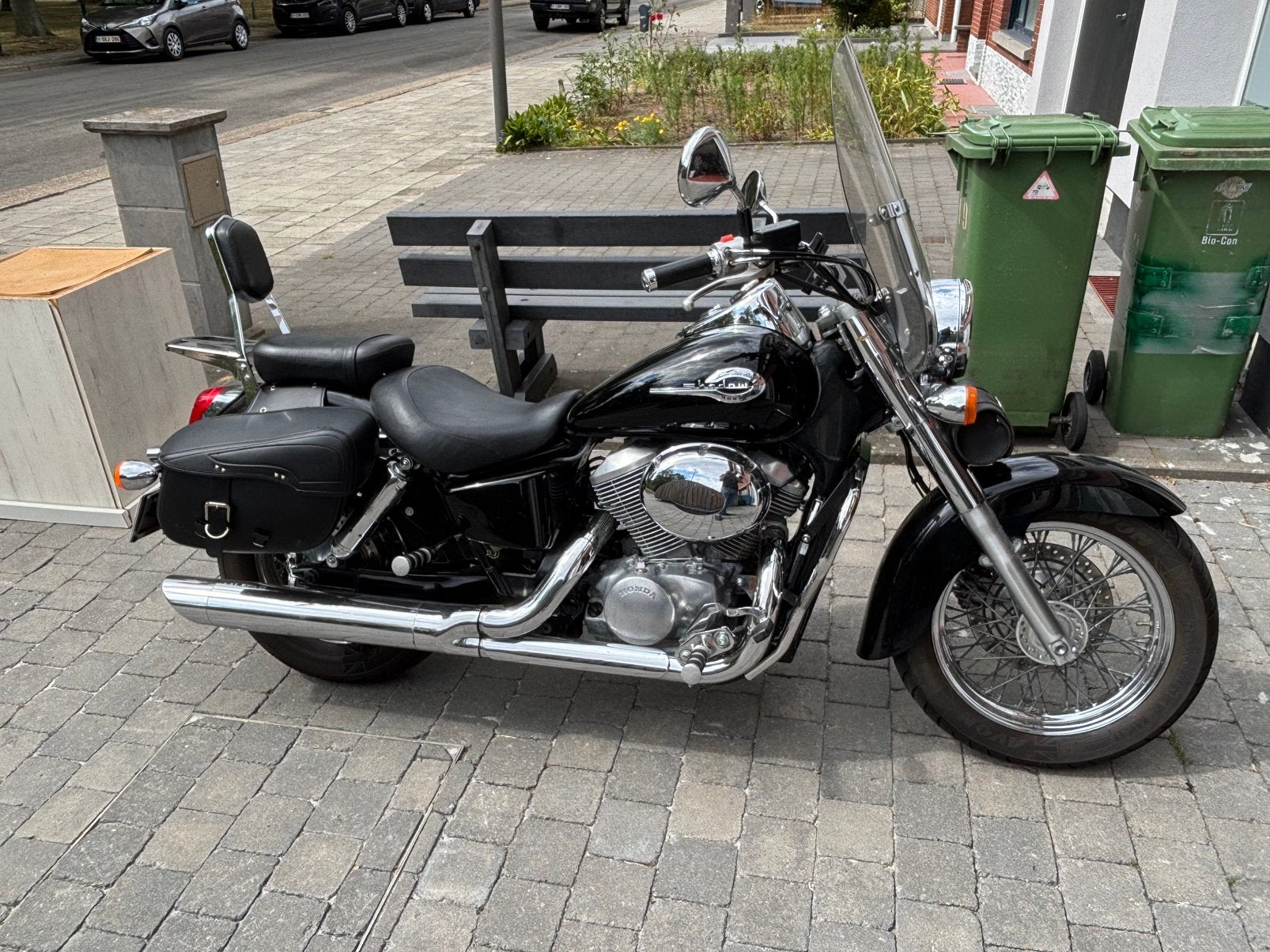 Honda schadow 750, Occasion, Chopper, Particulier, Handgeschakeld