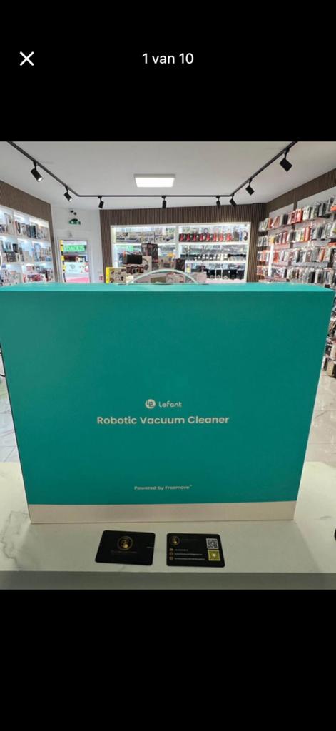 Lefant Stofzuiger + Dweil, Ophalen, Zo goed als nieuw, Robotstofzuiger