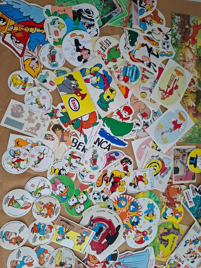 walt disney  vintage  stickers, Enlèvement ou Envoi