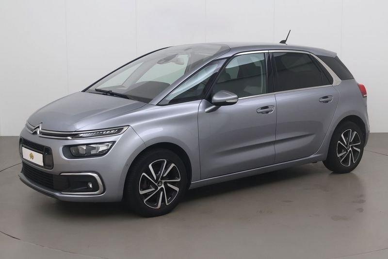 Citroen C4 Spacetourer 1.2 puretech shine s&s (eu6.2) 130, Autos, Argent ou Gris, Achat, Euro 6, Entreprise