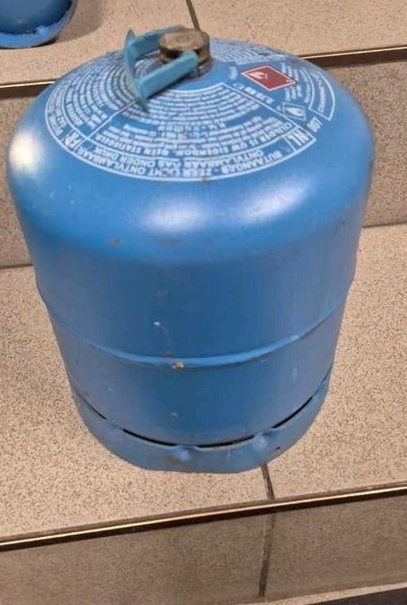Campinggaz 2,7 litres, plein, Enlèvement