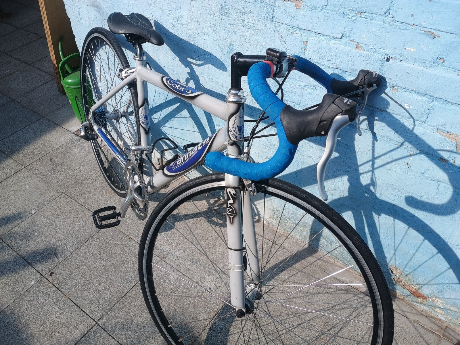 Koersfiets 44 volledig in orde gemaakt met nieuwe onderdelen, Fietsen en Brommers, Fietsen | Racefietsen, Ophalen