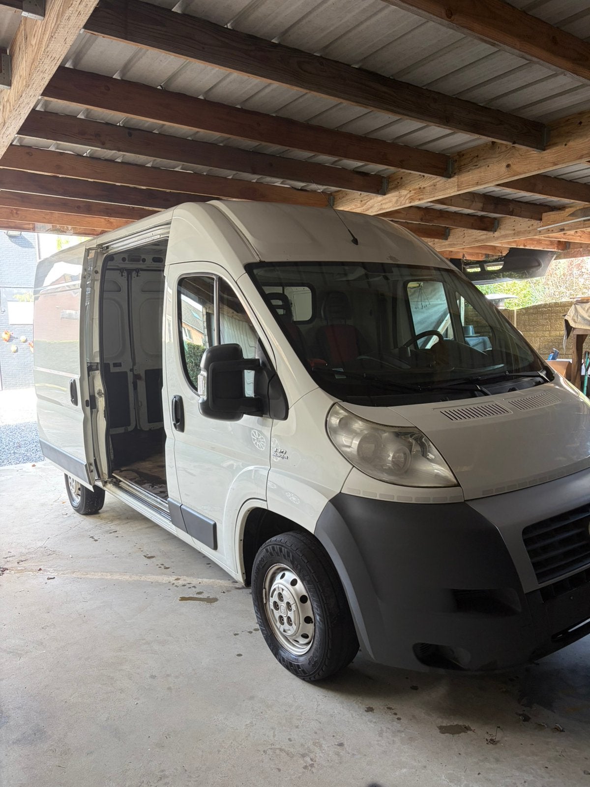 Fiat Ducato multijet 130 camionette, Auto's, Euro 5, Particulier, Te koop, Ducato