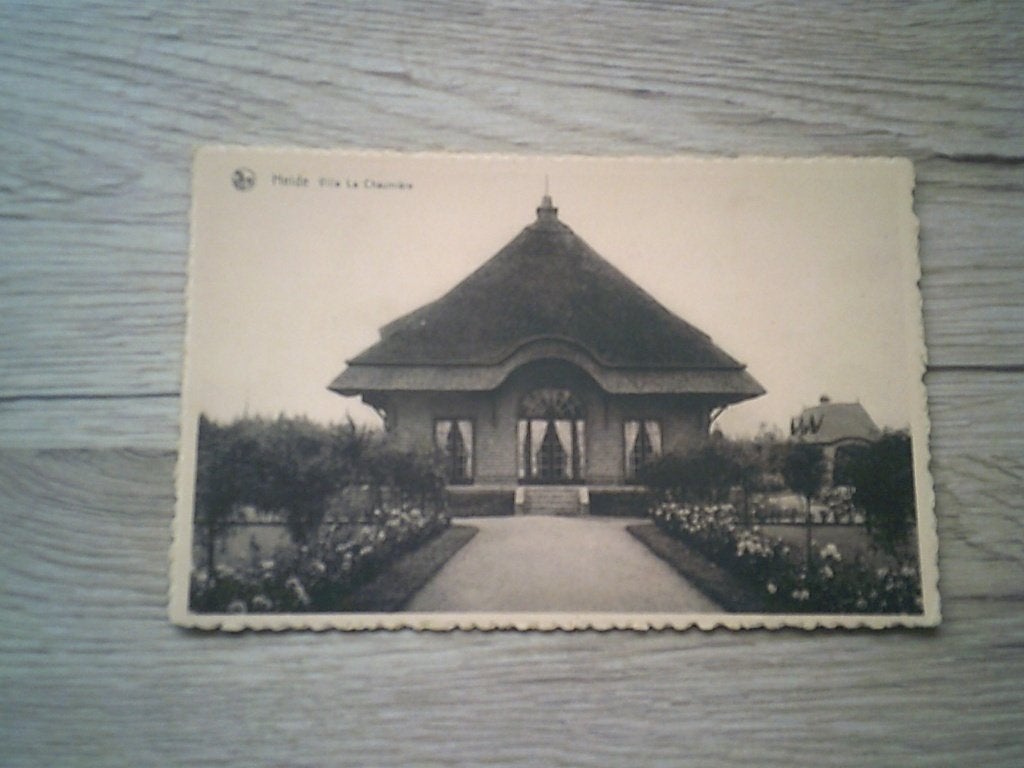 HEIDE / KALMMTHOUT: Villa La Chaumière, Ophalen of Verzenden, Voor 1920, Ongelopen, Antwerpen