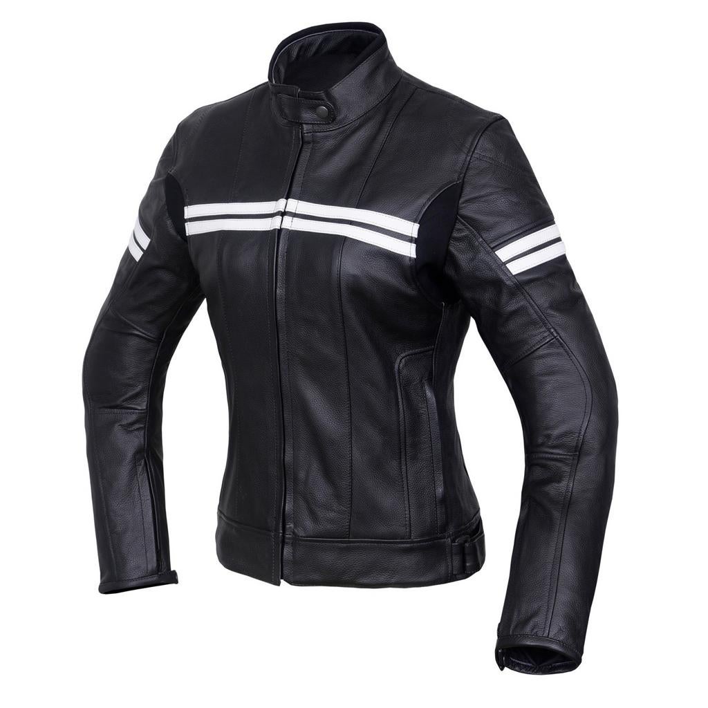 Veste de Moto en cuir neuf cE protecter, Envoi, Neuf, avec ticket, Manteau | cuir