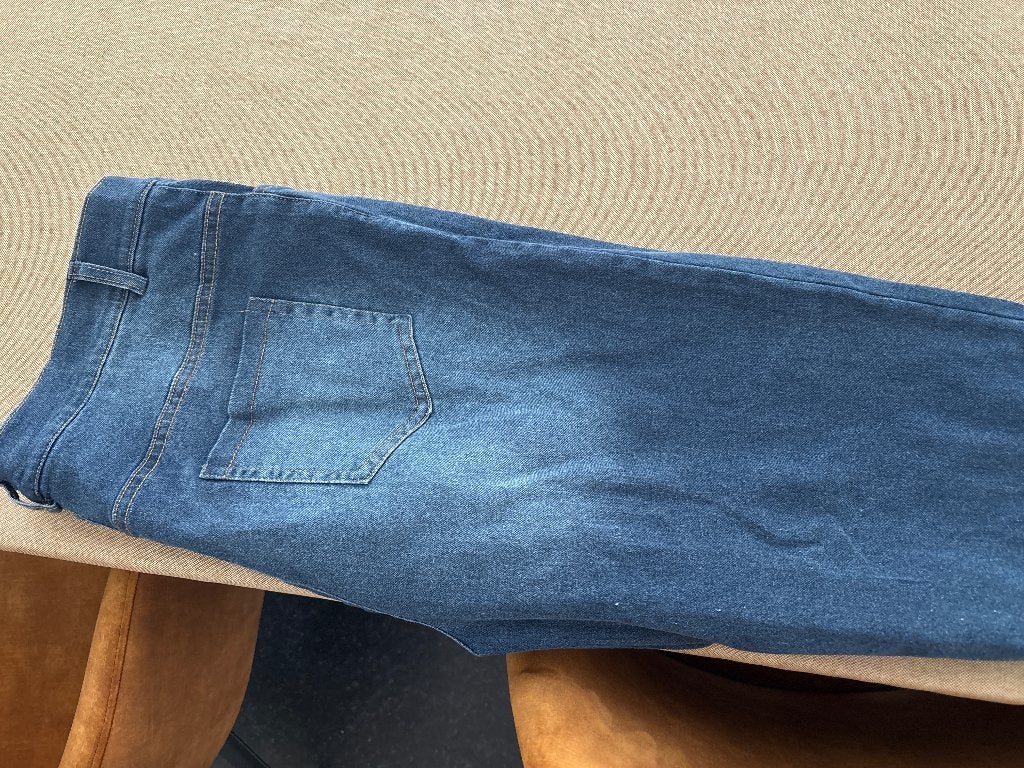 Kleding, Kleding | Dames, Spijkerbroeken en Jeans, Blauw, Nieuw, W33 - W36 (confectie 42/44), Ophalen