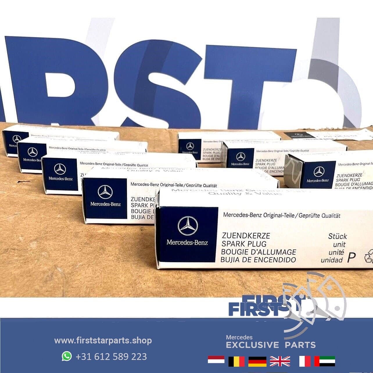 A0041593603 BOUGIE Mercedes AMG W176 W177 W246 W247 W117 W11, Auto-onderdelen, Gebruikt, -, Ophalen of Verzenden, -