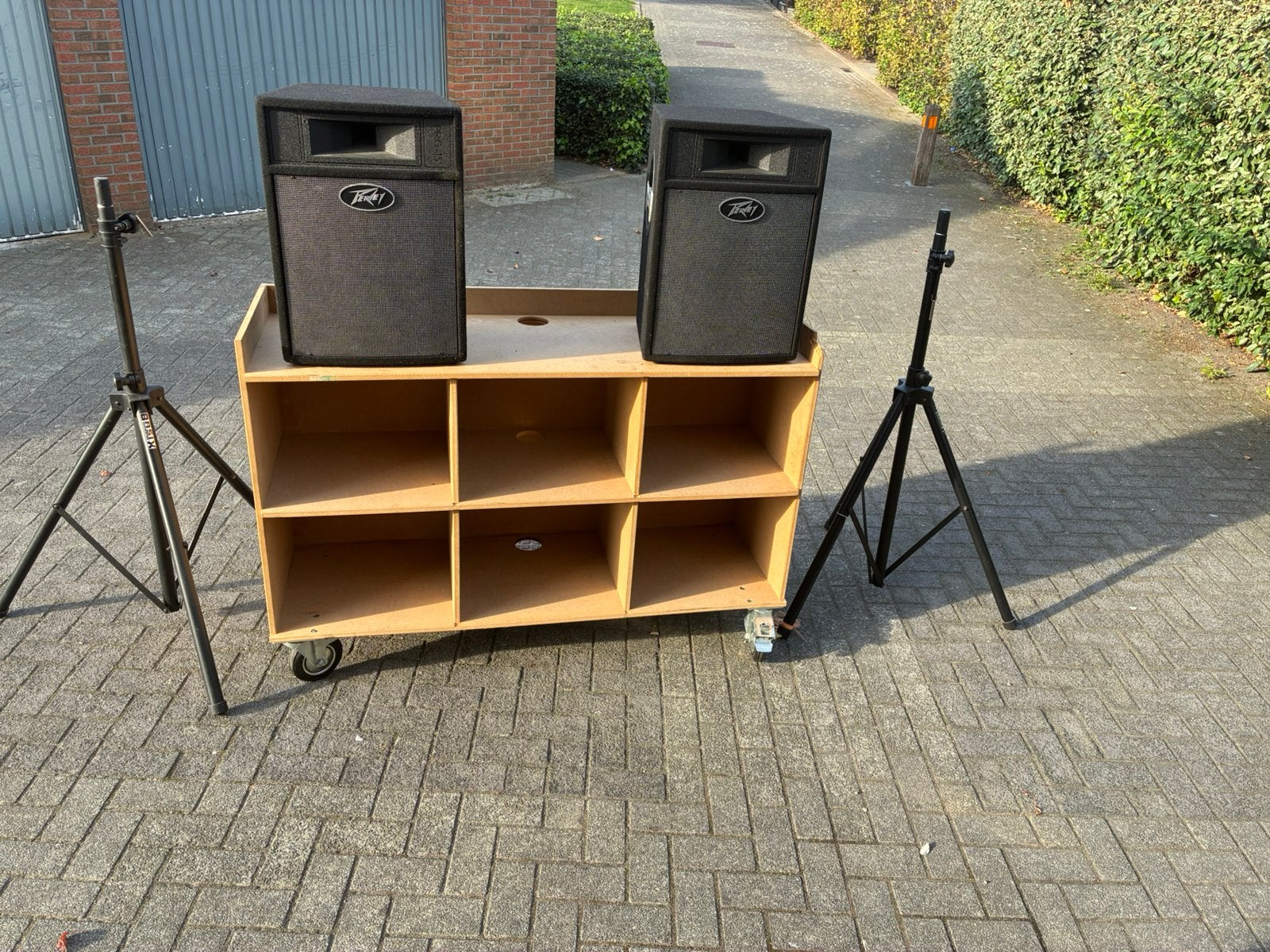 Dj set, Muziek en Instrumenten, Ophalen, Zo goed als nieuw