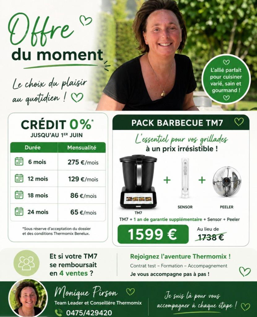 TM7+ Peeler+Sensor+ 1an de garantie 1599 €🤩 CREDIT 0%, Electroménager, Mélangeurs de cuisine, Neuf, Résiste au lave-vaisselle