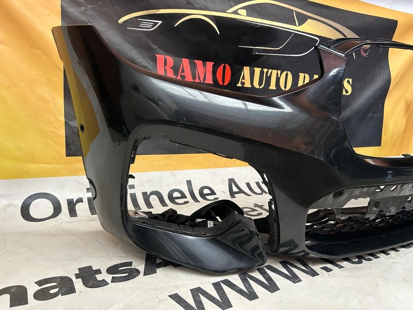VOORBUMPER BMW X3 G01 FACELIFT M-PAKKET LCI 511113960514, Gebruikt, -, Voor, -