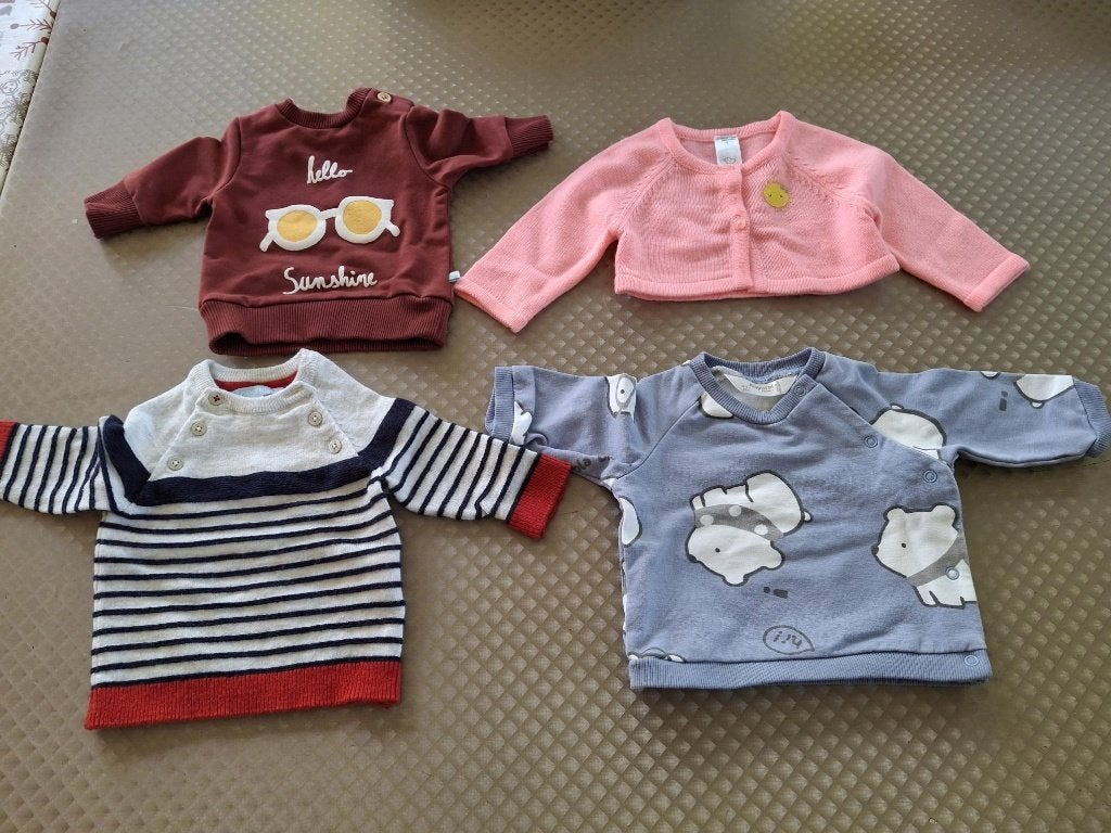 babykleding maat 50 - 56, Enfants & Bébés, Vêtements de bébé | Taille 50, Enlèvement