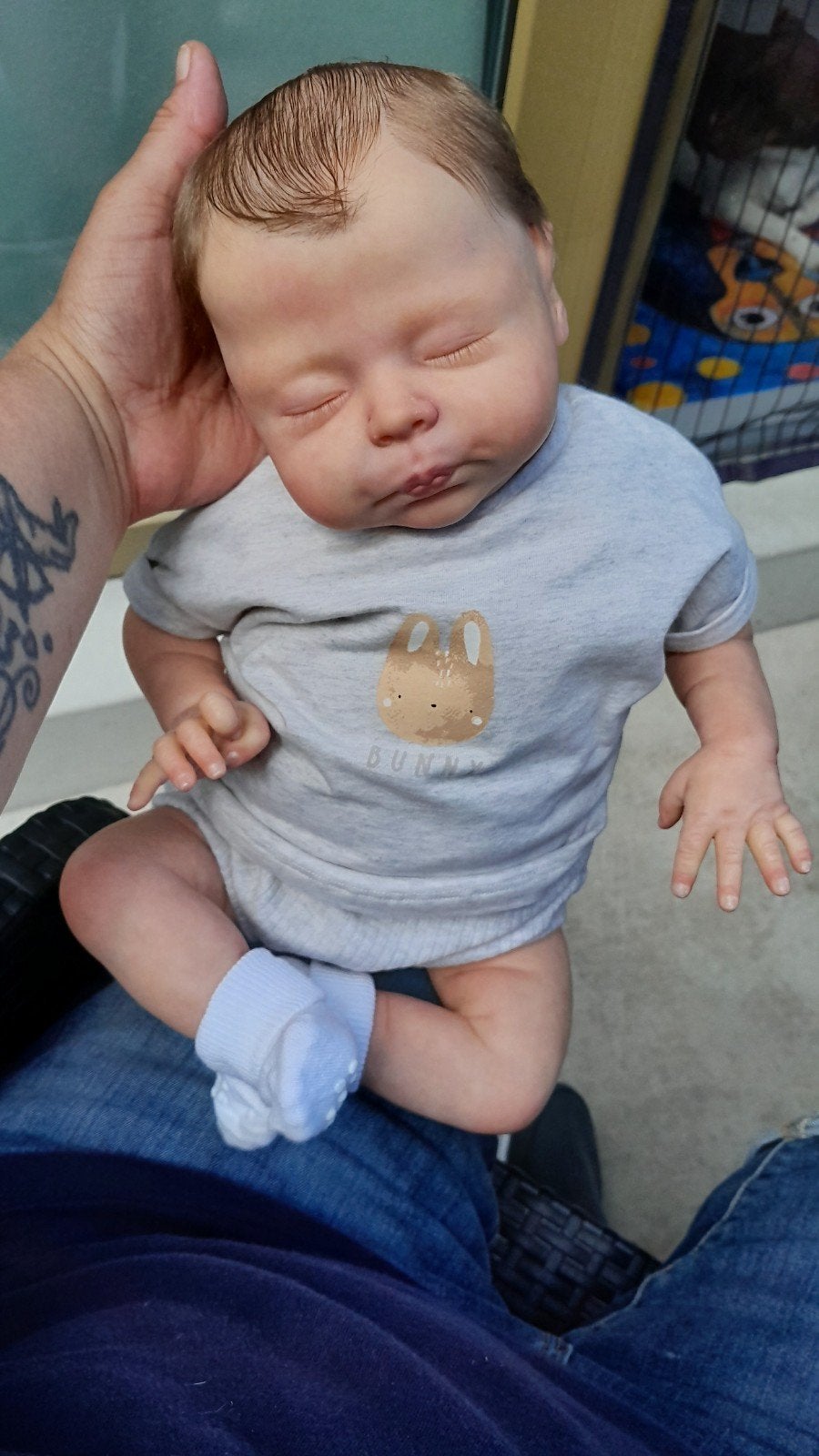 Reborn doll Christopher, Verzamelen, Poppen, Nieuw, Pop, Ophalen of Verzenden