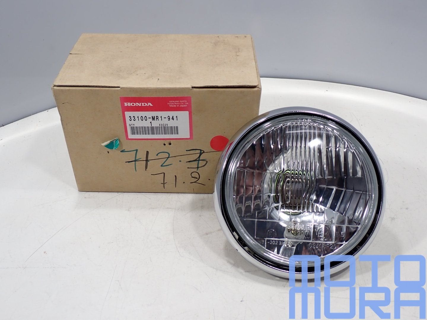 Nieuwe koplamp voor Honda VT 1100 600 shadow voorlamp 33100M, Motoren, -, -, Nieuw, Ophalen of Verzenden