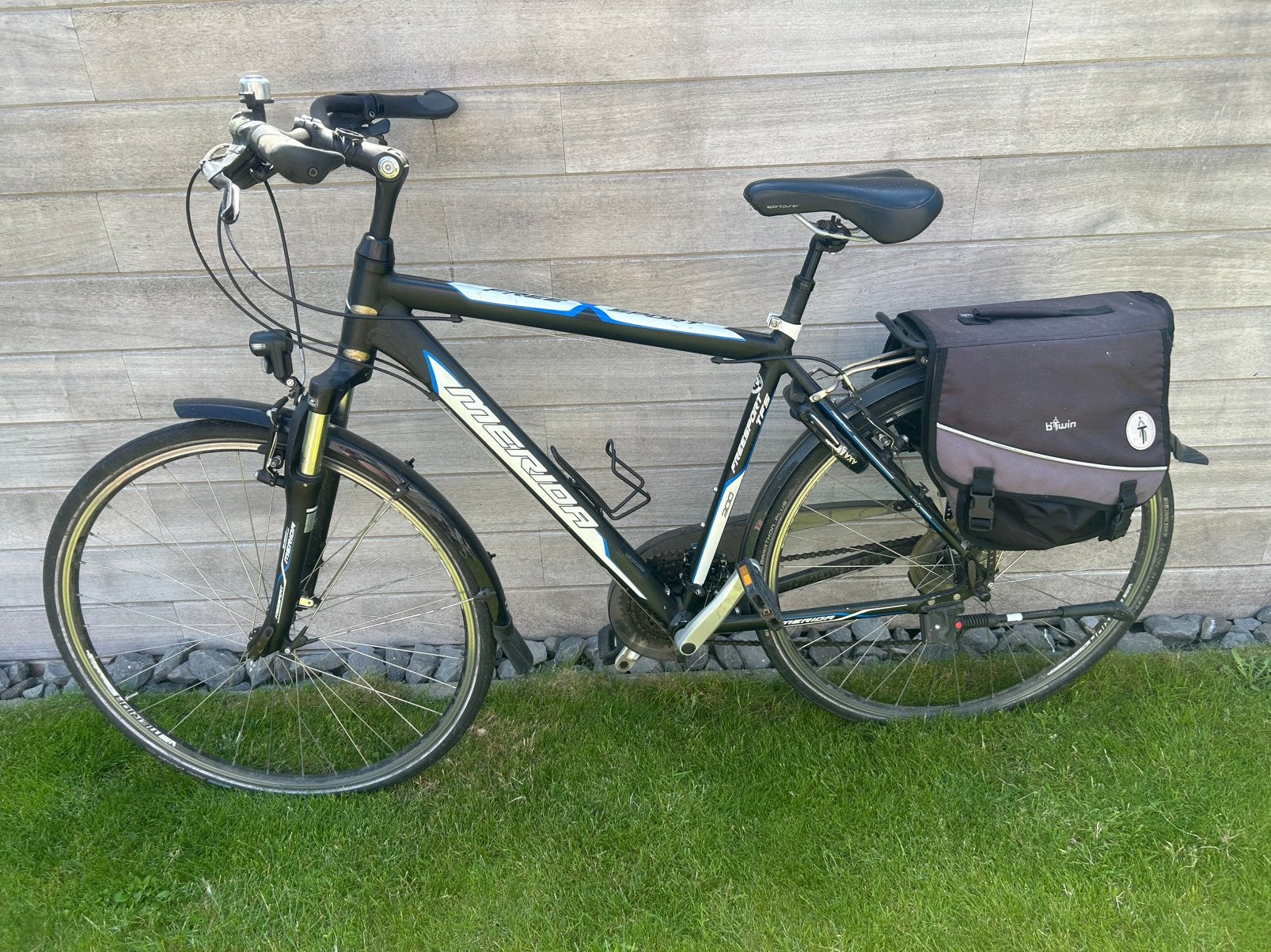 Merida crossway, Vélos & Vélomoteurs, Vélos électriques, Comme neuf, Enlèvement