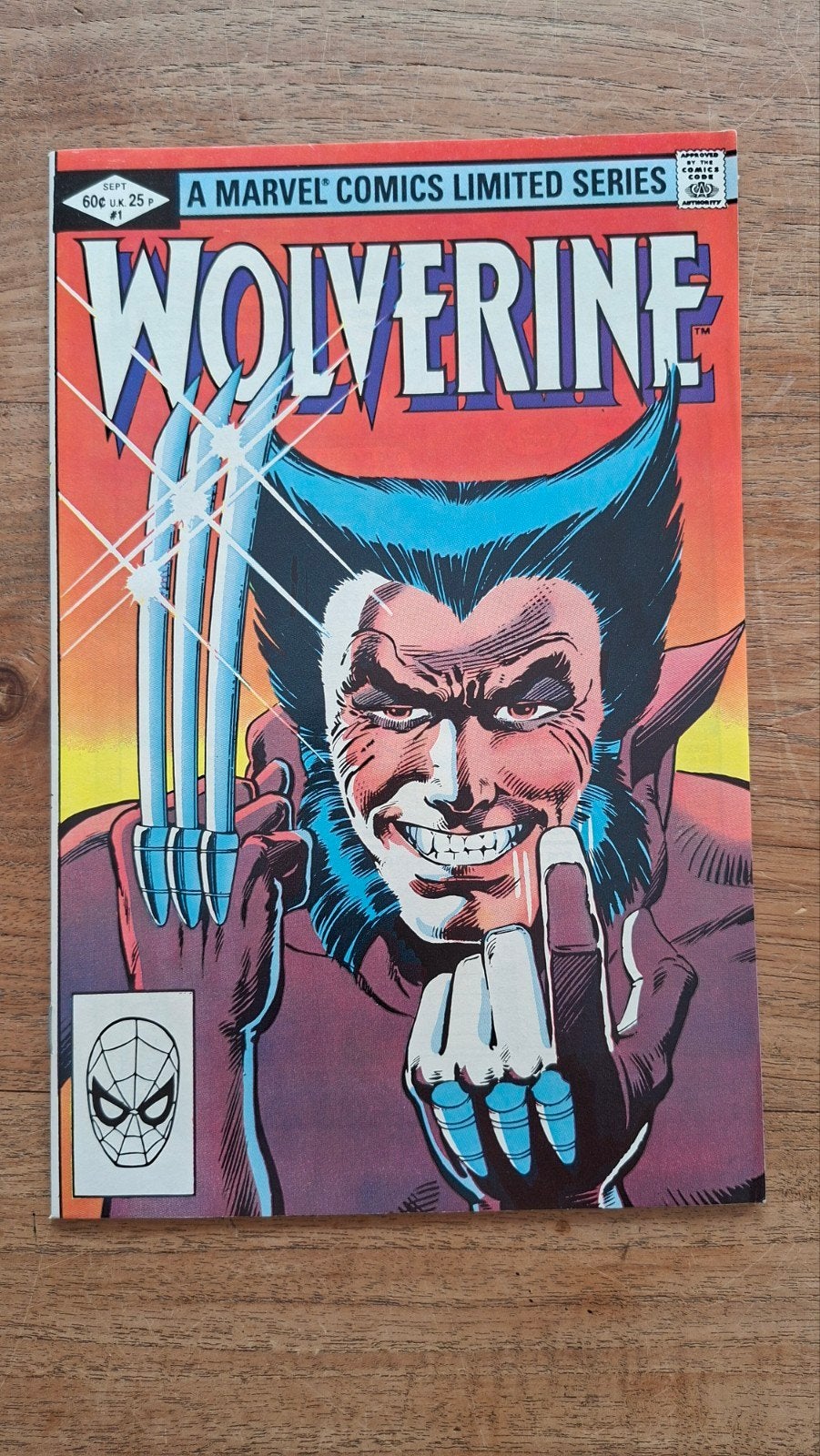 Marvel Wolverine Limited Series (1982) #1, Ophalen of Verzenden