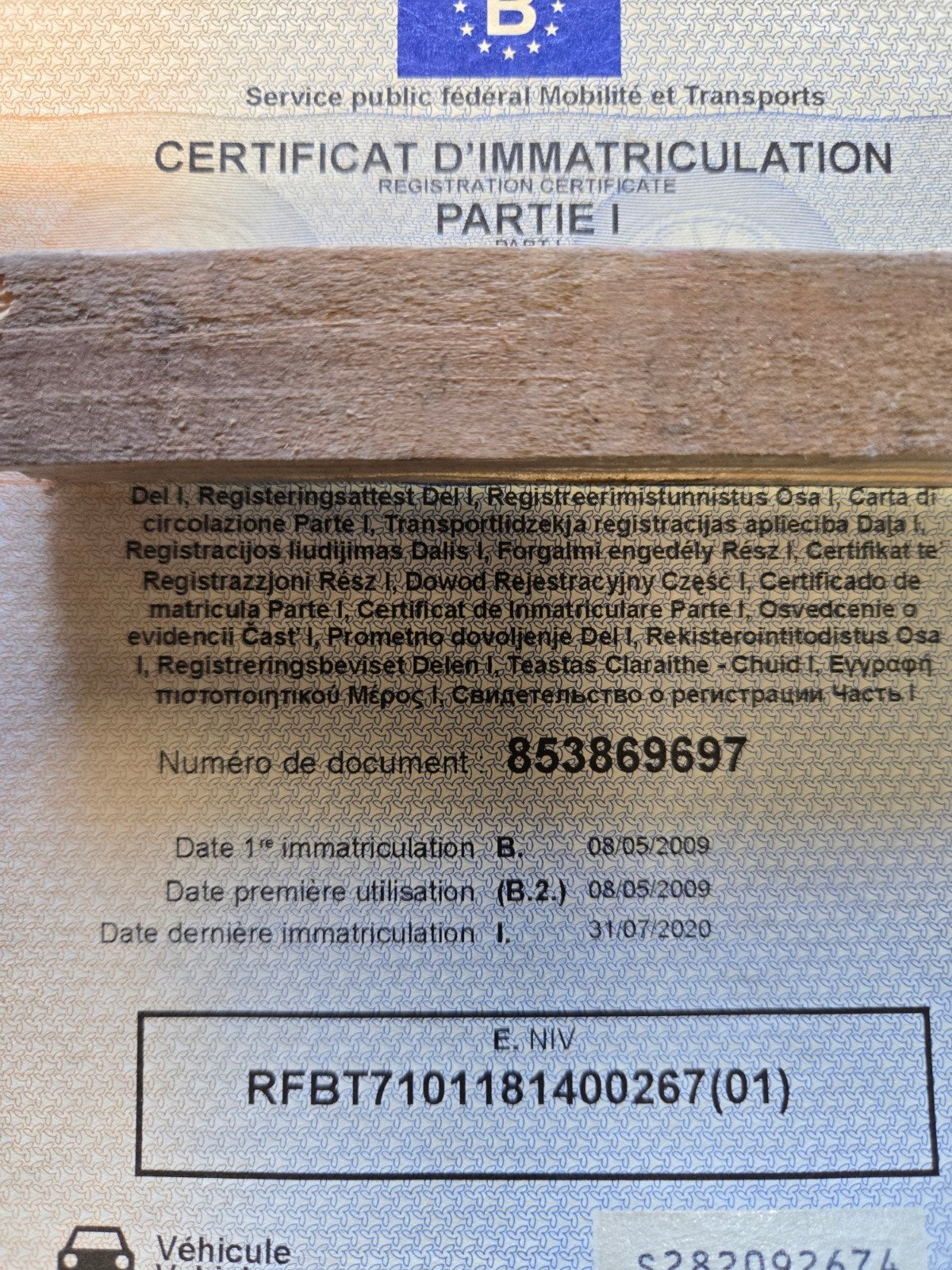 kimco 250, Enlèvement, Utilisé