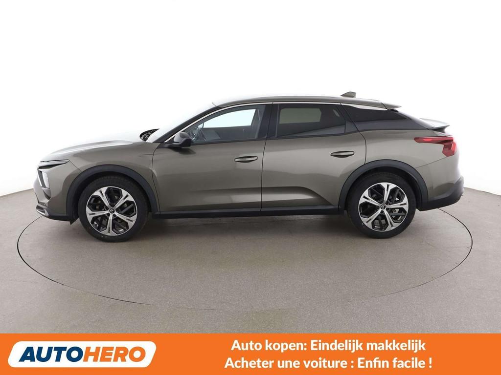 Citroën C5 X 1.2 PureTech Feel Pack (automatique), Argent ou Gris, Achat, https://public.car-pass.be/vhr/bed1c6dc-baff-43f3-acfa-c2e815a7cce7