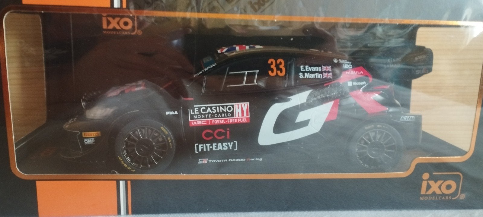 Toyota Yaris rally 1 wrc, Enlèvement ou Envoi, Neuf, Voiture, Autres marques