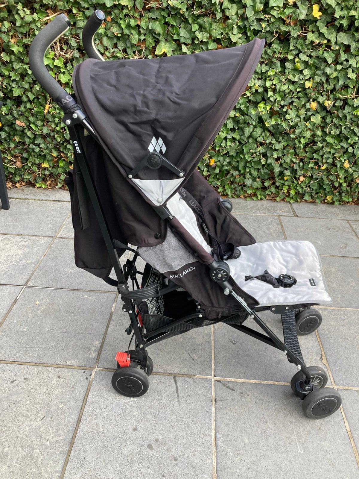 Kinderwagen. Maclaren, Ophalen, Zo goed als nieuw, Maclaren