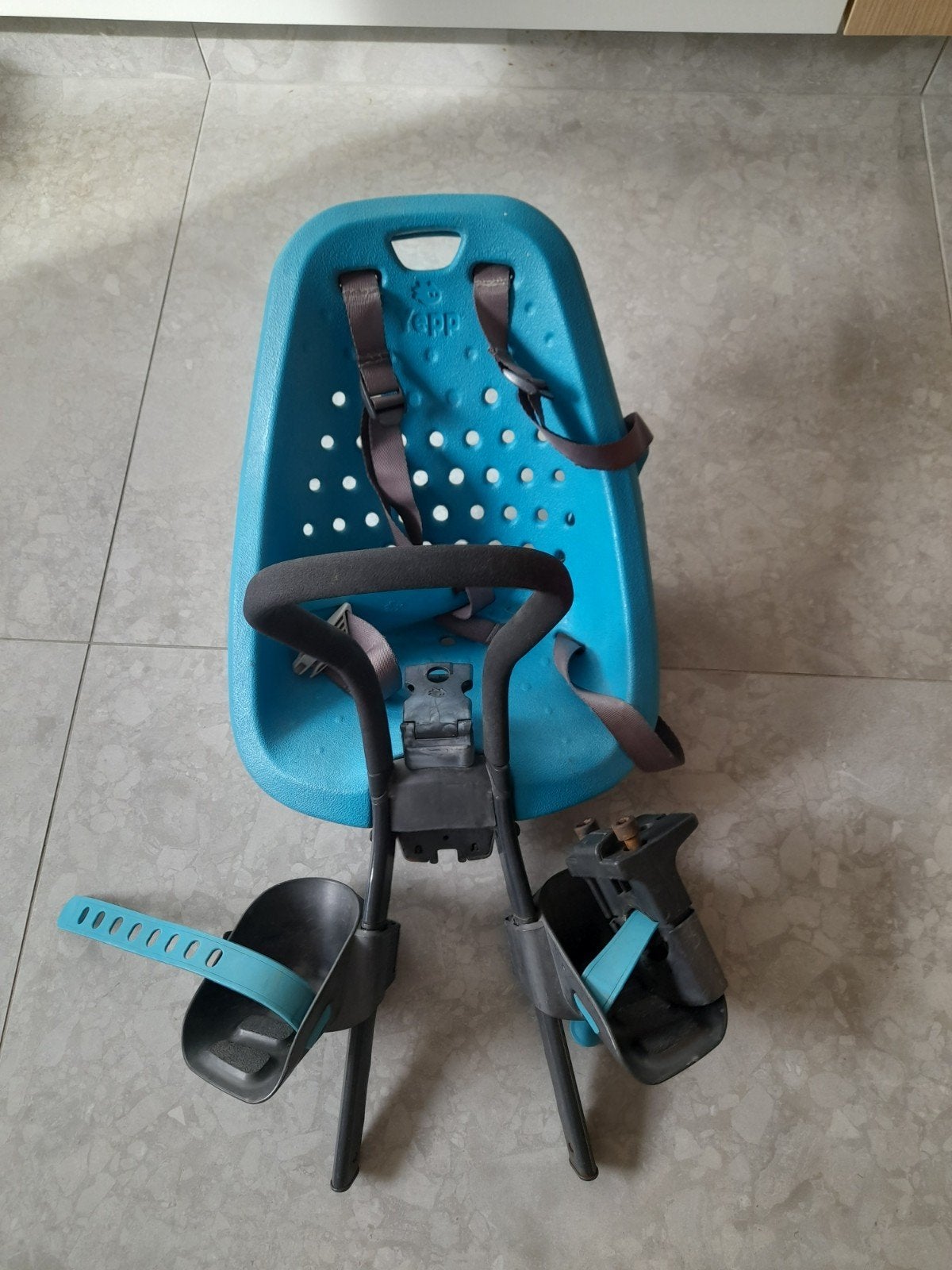 Yepp baby fietsstoeltje, Vélos & Vélomoteurs, Enlèvement, Utilisé, Siège avant, Yepp (Thule)