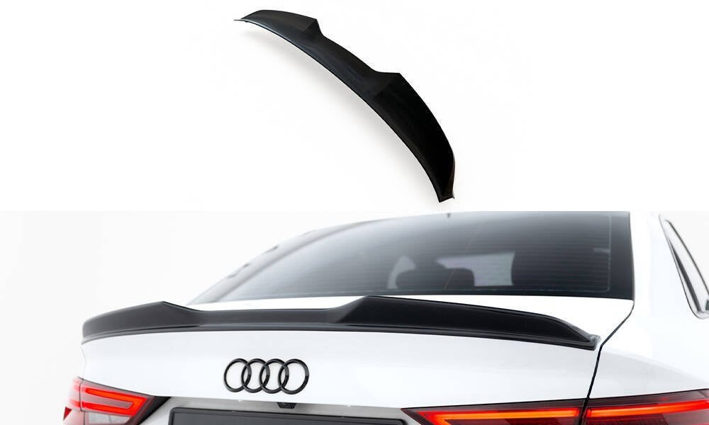 Maxton Design Audi RS3 8V Sedan 3D Achterklep Spoiler Extent, Verzenden