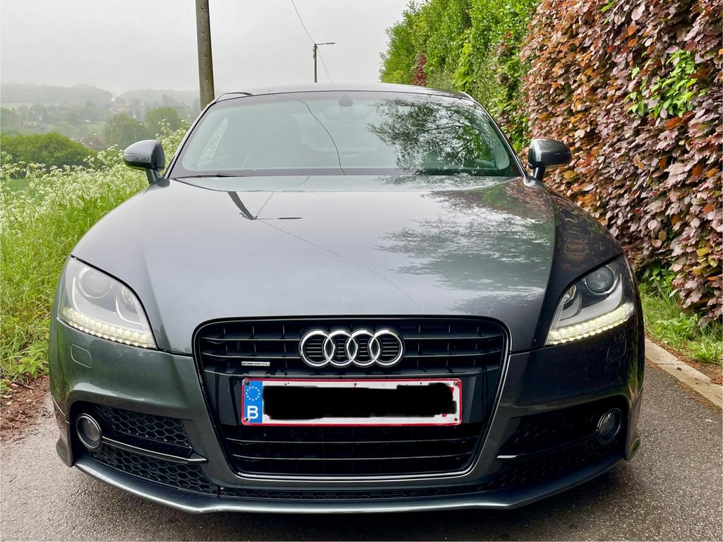 Audi TT S-LINE coupé 2.0 TFSI QUATTRO 211cv Boite S-Tronic, Autos, Audi, Achat, Coupé, Automatique, Particulier
