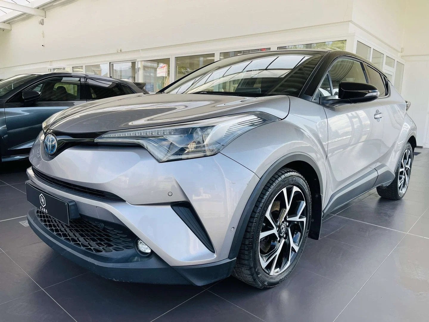 Toyota C-HR Hybrid 1.8i VVT-i * GARANTIE + LED + GPS *, Euro 6, Entreprise, 72 kW, 86 g/km