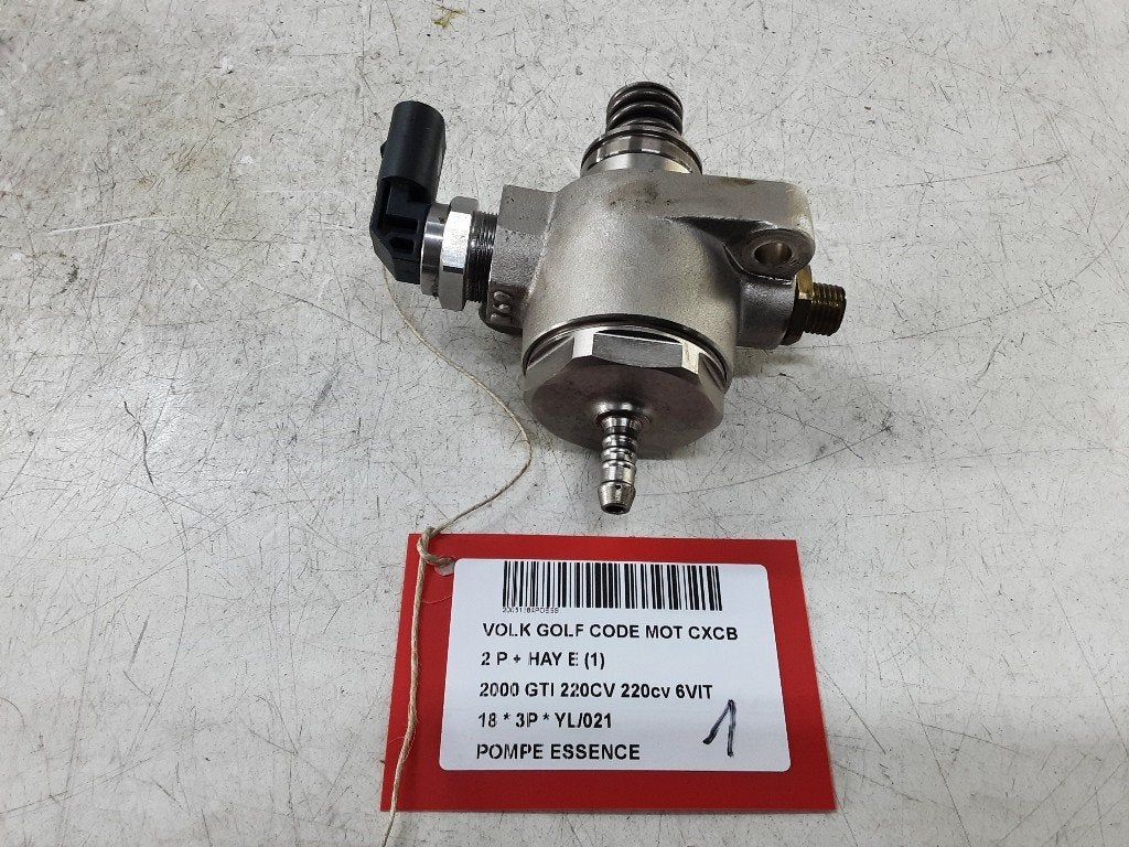 BRANDSTOFPOMP Volkswagen Golf VII (AUA) (06L127027), Gebruikt, Volkswagen, Volkswagen AG, Kundenbetreuung@volkswagen.de