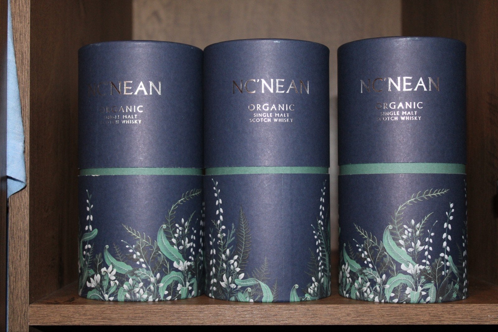 Mc nean whisky, Ophalen