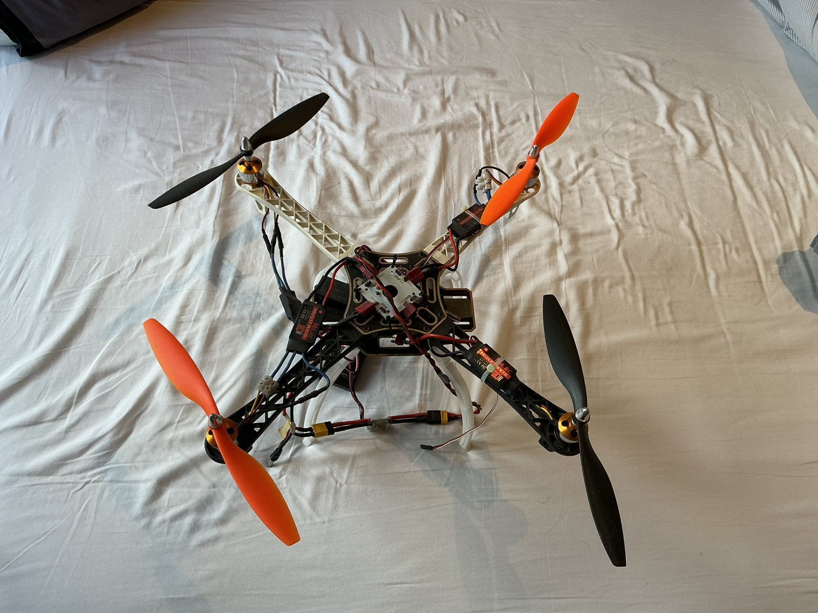Zelfbouw Drone / Quadcopter – ArduCopter Project, Hobby en Vrije tijd, Modelbouw | Radiografisch | Helikopters en Quadcopters