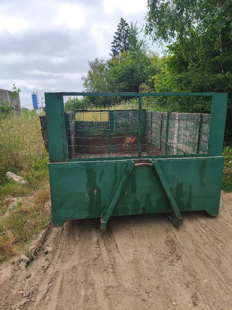 Container, Enlèvement
